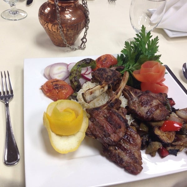 Photo taken at Galata Turkish &amp; Mediterranean Cuisine by Sofra Turkish Cuisine M. on 4/1/2014