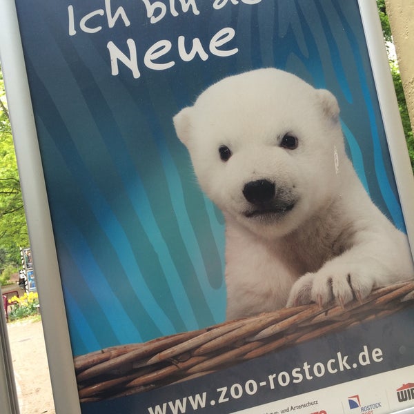 Photo taken at Zoo Rostock by Frau_Nachti on 5/27/2015