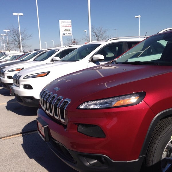 Baxter Chrysler Dodge Jeep Ram Lincoln 6601 Telluride Dr A