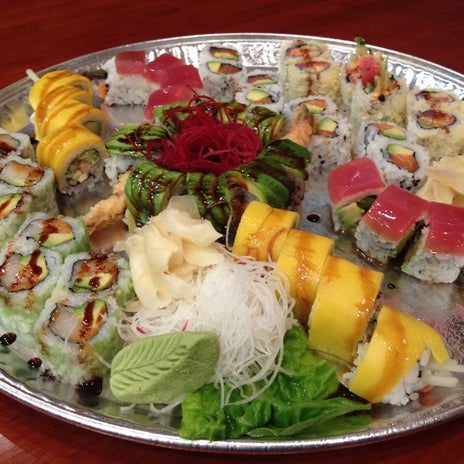 5/25/2014에 Abel D.님이 Nami Sushi에서 찍은 사진
