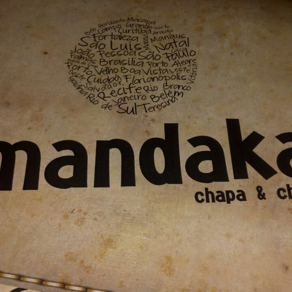 รูปภาพถ่ายที่ Mandaka โดย Lilian A. เมื่อ 3/3/2013
