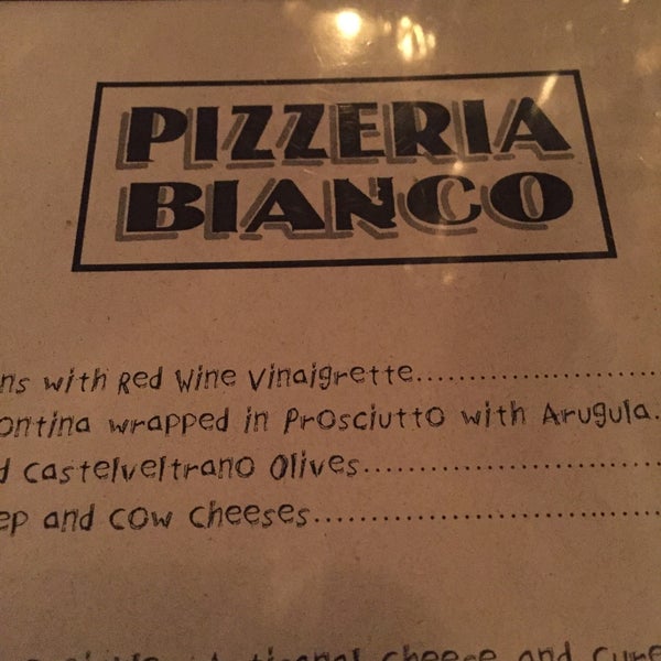 Pizzeria Bianco (Now Closed) 8 tips