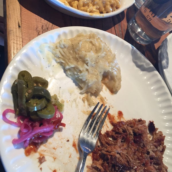 Photo taken at Brother John&#39;s Beer, Bourbon &amp; BBQ by T B. on 3/13/2016