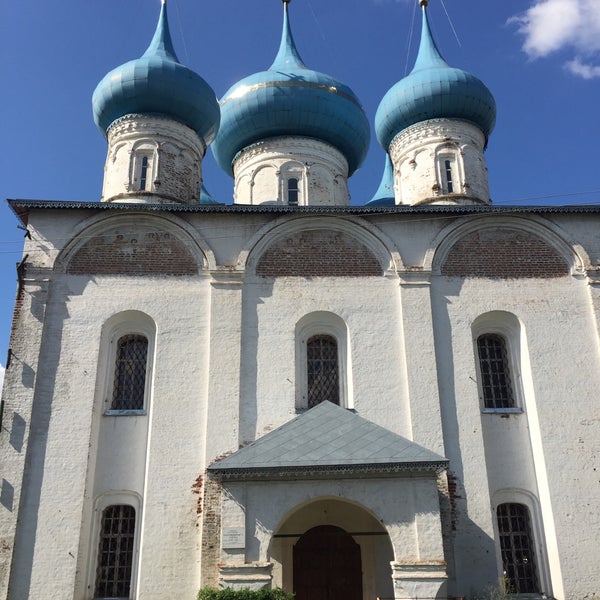 Как выглядел Благовещенский собор во Пскове