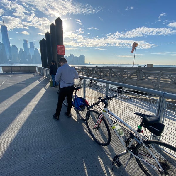 NY Waterway Ferry Terminal Paulus Hook The Waterfront Jersey City, NJ