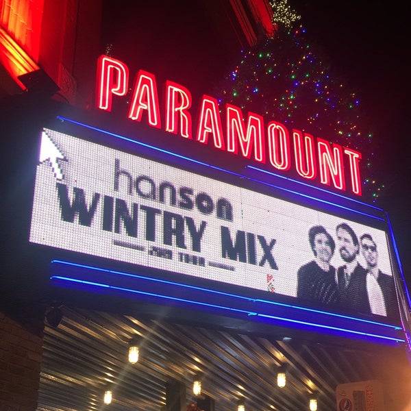Photo taken at The Paramount by Ayla S. on 12/22/2019