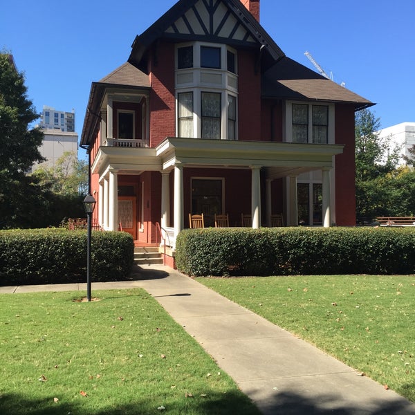 Photo taken at Margaret Mitchell House by Ayla S. on 10/21/2015