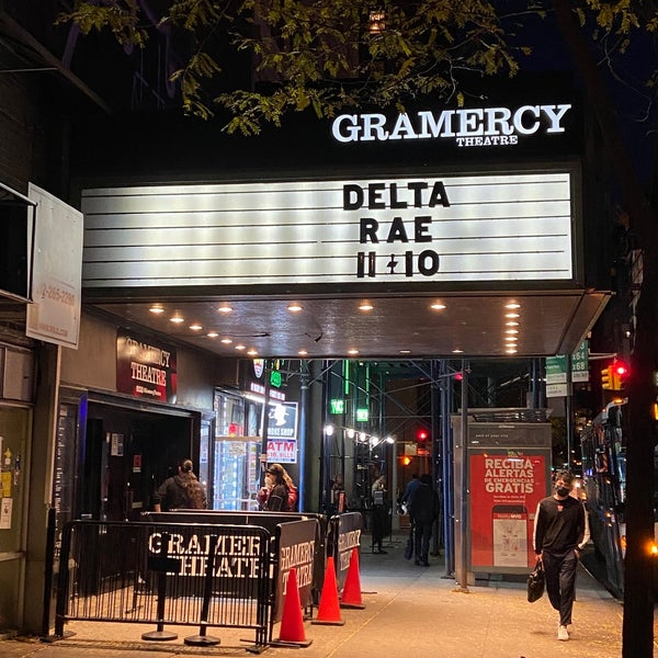 Photo taken at Gramercy Theatre by Ayla S. on 11/10/2021
