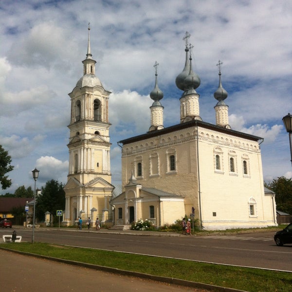 Смоленская Церковь Суздаль
