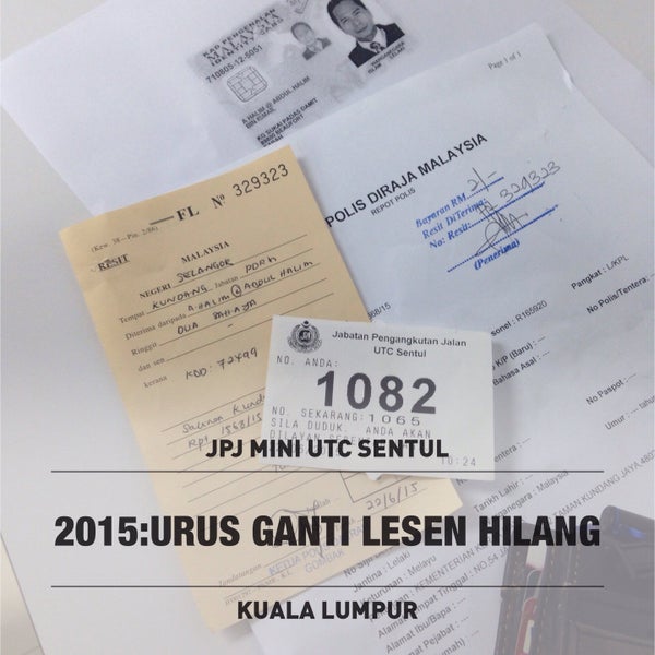 Photos at JPJ UTC Sentul - Kuala Lumpur, W P