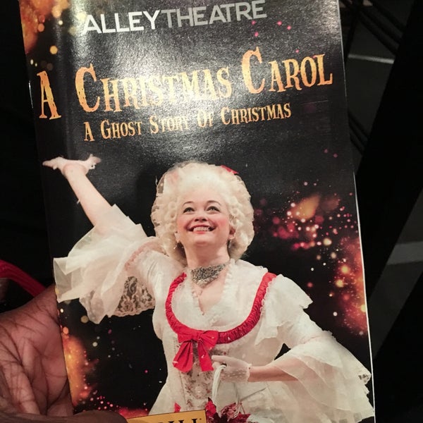 Photo taken at Alley Theatre by A J L. on 12/19/2017