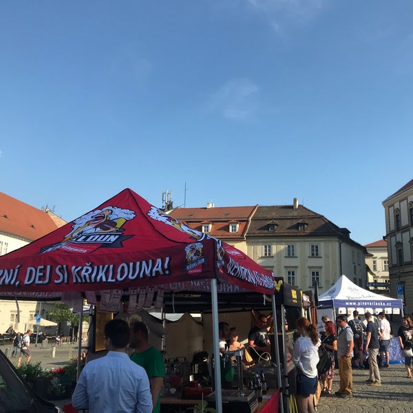 รูปภาพถ่ายที่ Zelný trh โดย Honza K. เมื่อ 5/20/2022