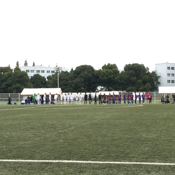 順天堂大学さくらグランド 印西市の大学のサッカー場