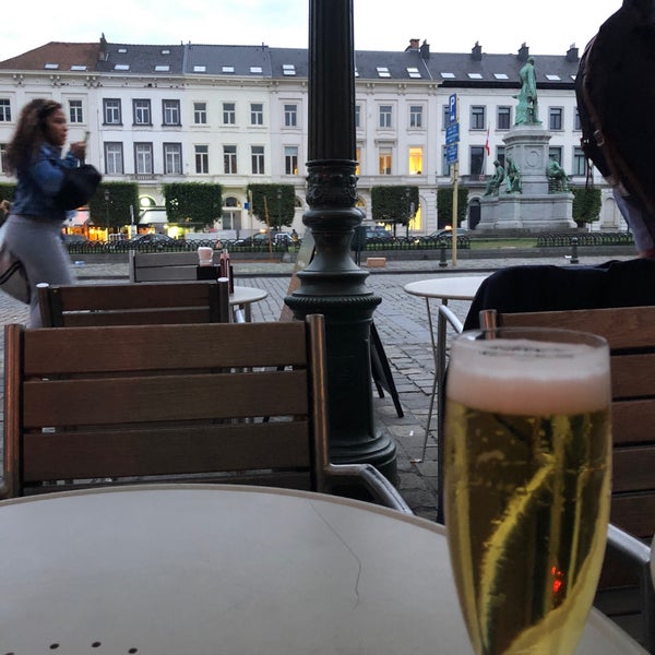 Photo taken at Restaurant Quartier Léopold by Theo V. on 9/3/2019