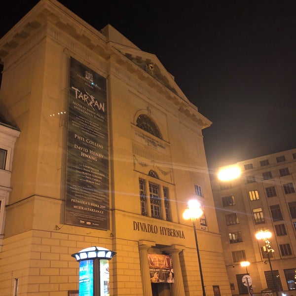 Photo prise au Divadlo Hybernia par Theo V. le8/28/2019