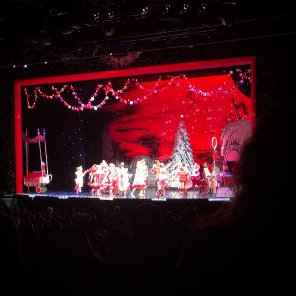 12/29/2018 tarihinde Theo V.ziyaretçi tarafından The Theater at Madison Square Garden'de çekilen fotoğraf