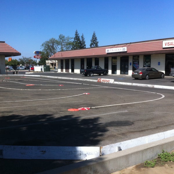 Visalia Hobbies Hobby Store in Mooney