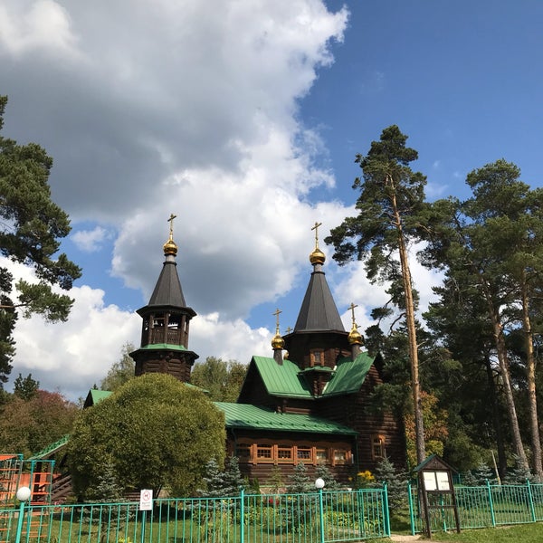 Храм Серафима Саровского Истра