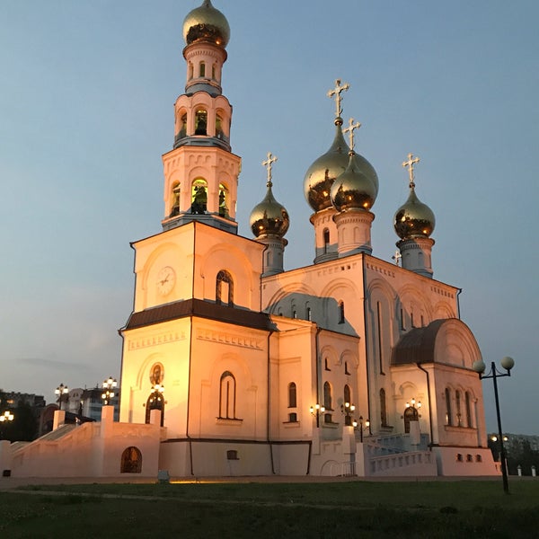 Преображенский собор Абакан интерьер