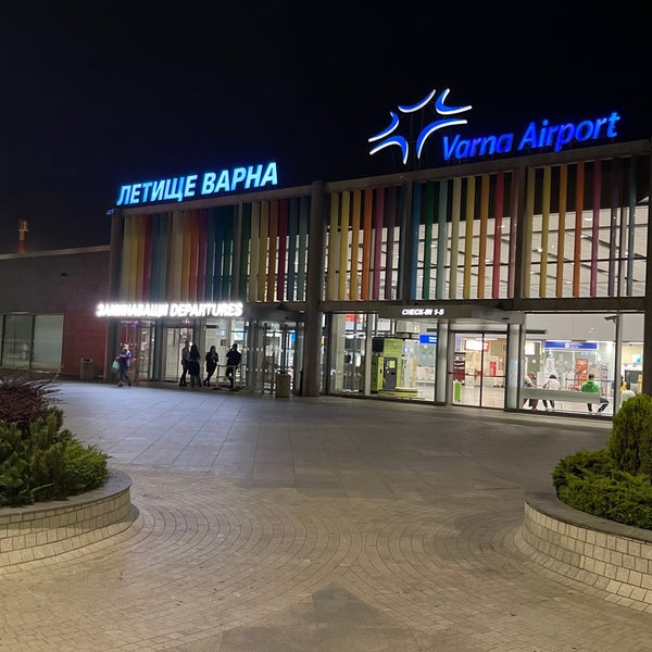 Photo taken at Varna International Airport (VAR) by Dmitry N. on 9/28/2023