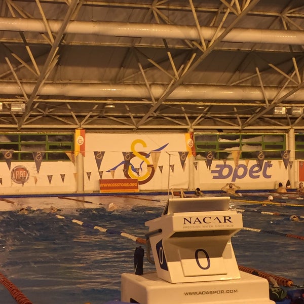 5/3/2018にCansu N.がGalatasaray Ergun Gürsoy Olimpik Yüzme Havuzuで撮った写真