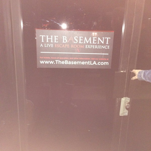 Foto tomada en THE BASEMENT: A Live Escape Room Experience  por Matt S. el 12/29/2014