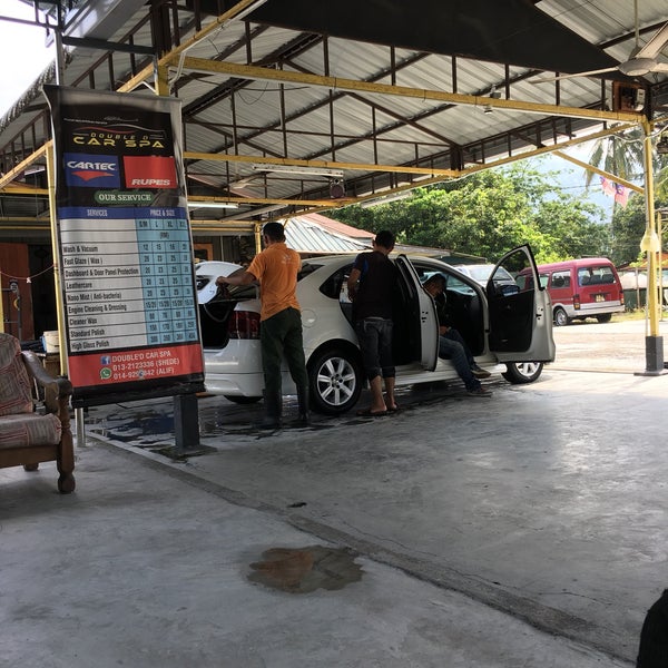Double D Car Spa Car Wash in Taiping