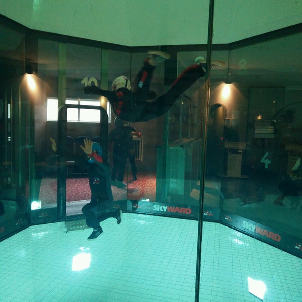 Photo taken at Skyward Indoor Skydiving by Takács Z. on 8/11/2016