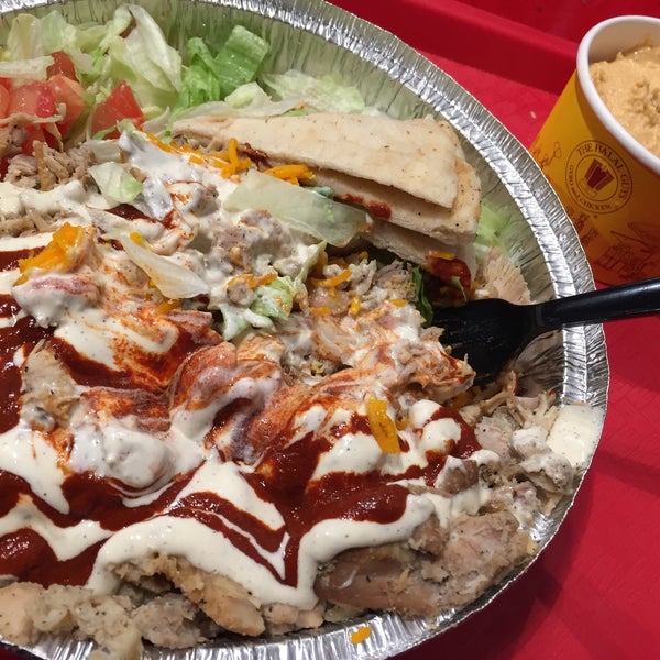Photo taken at The Halal Guys by O K. on 7/13/2017