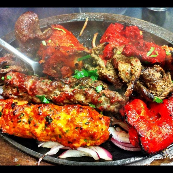 Try their Anmol Mixed Grill Platter #1 followed by some delectable nihari, biryani, and chicken korma. You'll be set for days.