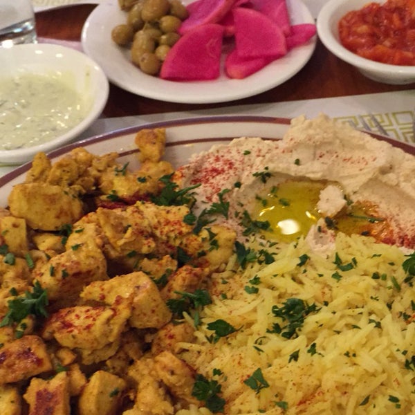7/1/2017 tarihinde O K.ziyaretçi tarafından Old Jerusalem Restaurant'de çekilen fotoğraf