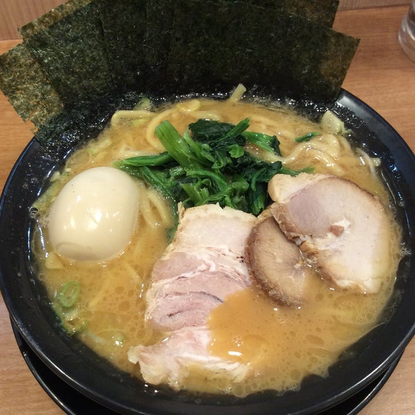 横浜家系ラーメン 浅草家 Ramen Restaurant In 台東区 横浜家系ラーメン 浅草家 Ramen Restaurant In 台東区