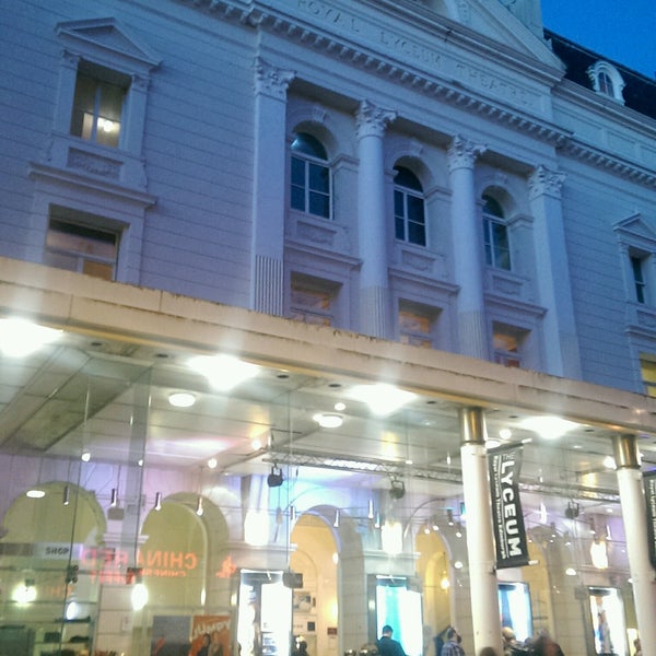Photo taken at Royal Lyceum Theatre by K S. on 10/2/2016