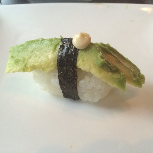 Try avocado nigiri - made with incredible attention to detail. Tokyo Lounge not only has great food but also great atmosphere and excellent service.