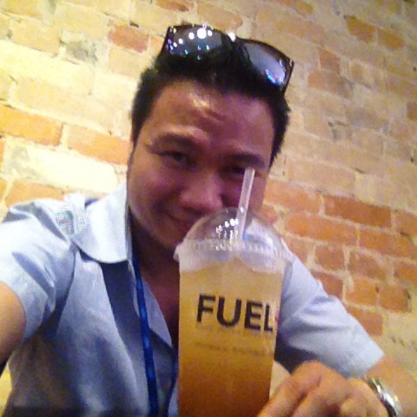 Photo taken at FUEL+ by Jorge L. on 6/26/2014