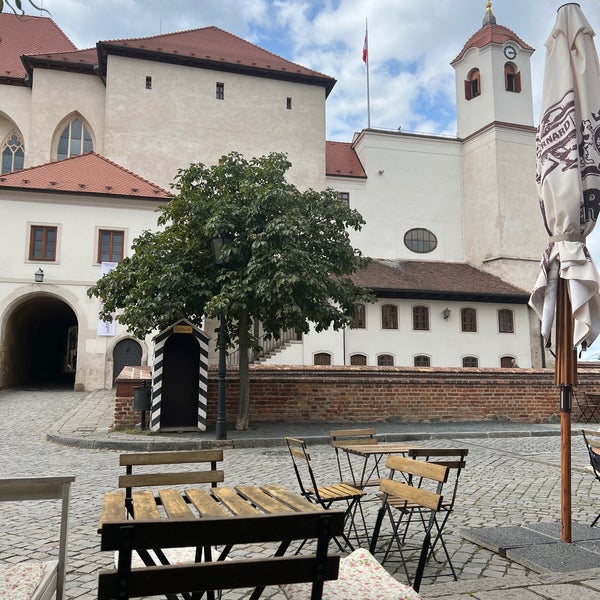 Photo taken at Špilberk Castle by carlos f. on 8/24/2022