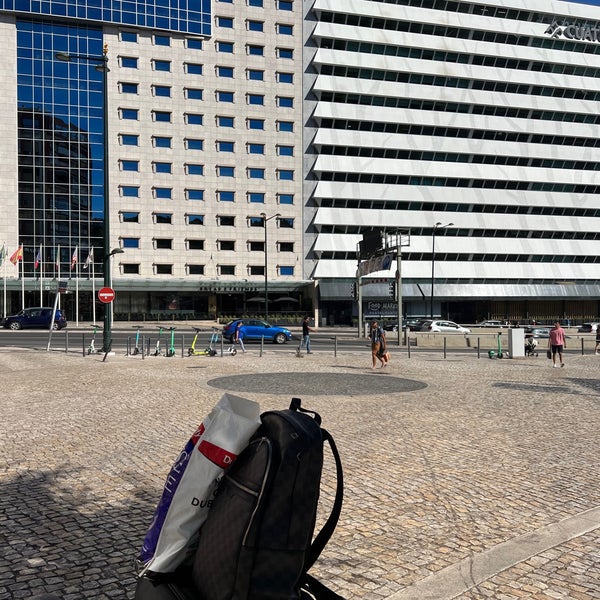 Foto tirada no(a) SANA Lisboa Hotel por carlos f. em 8/19/2022