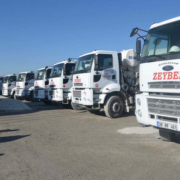 zeybek insaat hazir beton santrali kayseri kayseri