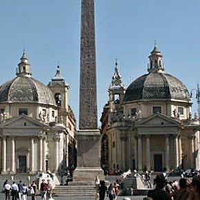 Meno di 15 minuti a piedi per arrivare a Piazza del popolo!!  -  Piazza del Popolo, only less than 15 min walk!