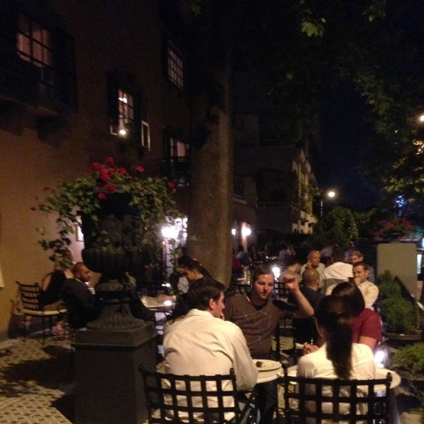 Photo taken at L&#39;Antico Castello by A. on 6/17/2014