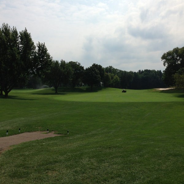 Woodhill Country Club Wayzata'da Golf Sahası