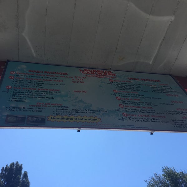 Bubbles Car Wash 305 ziyaretçidan 10 tavsiye