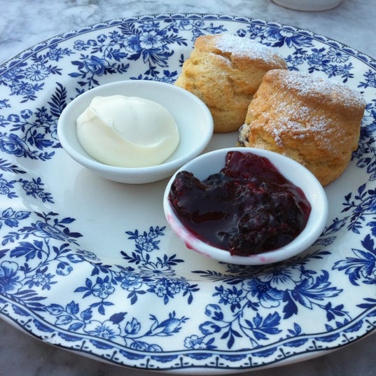 Photo taken at Vaucluse House Tearooms by Elisa E. on 5/9/2013
