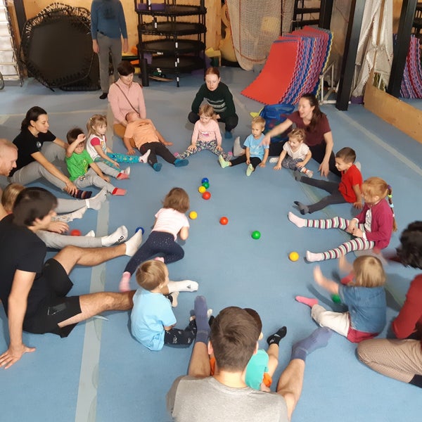 Bump батуты СПБ