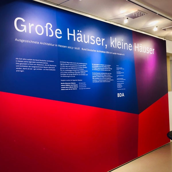 Foto diambil di Deutsches Architekturmuseum (DAM) oleh Maximilian F. pada 1/16/2019