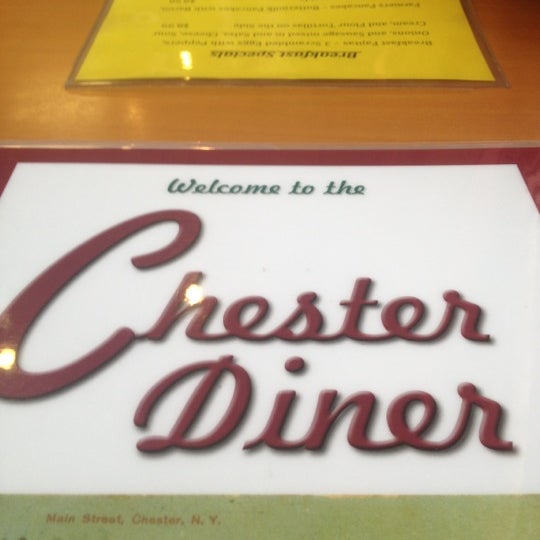 Photo taken at Chester Diner by Stephen M. on 10/14/2012