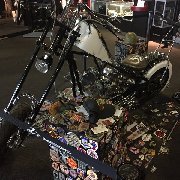 Photos at Orange County Choppers World Headquarters Motorcycle