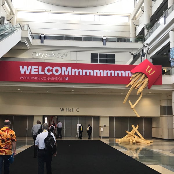 Orange County Convention Center West Hall E2