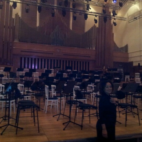11/7/2012にsophie e.がBrussels Philharmonicで撮った写真