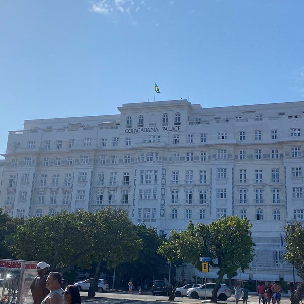 Foto scattata a Belmond Copacabana Palace da Flavia Z. il 10/13/2022